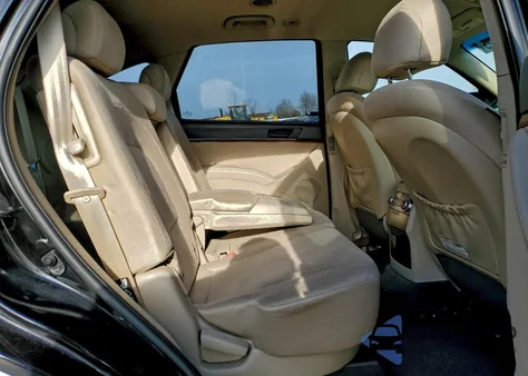 2012 Hyundai Veracruz Gls из США, поврежденный, VIN KM8NUDCC3CU179988